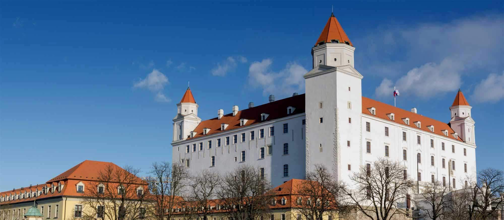 Bratislavský hrad - Bratislava - Slovensko