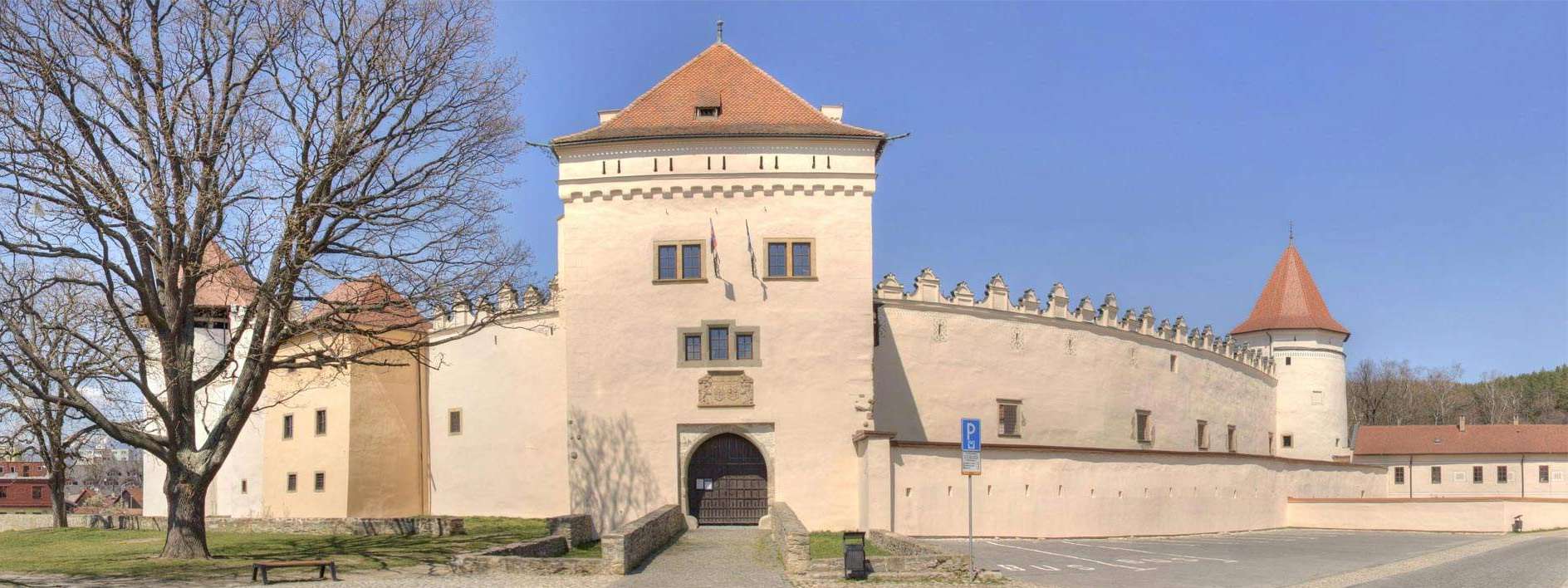 Kežmarský hrad - Kežmarok - Slovensko