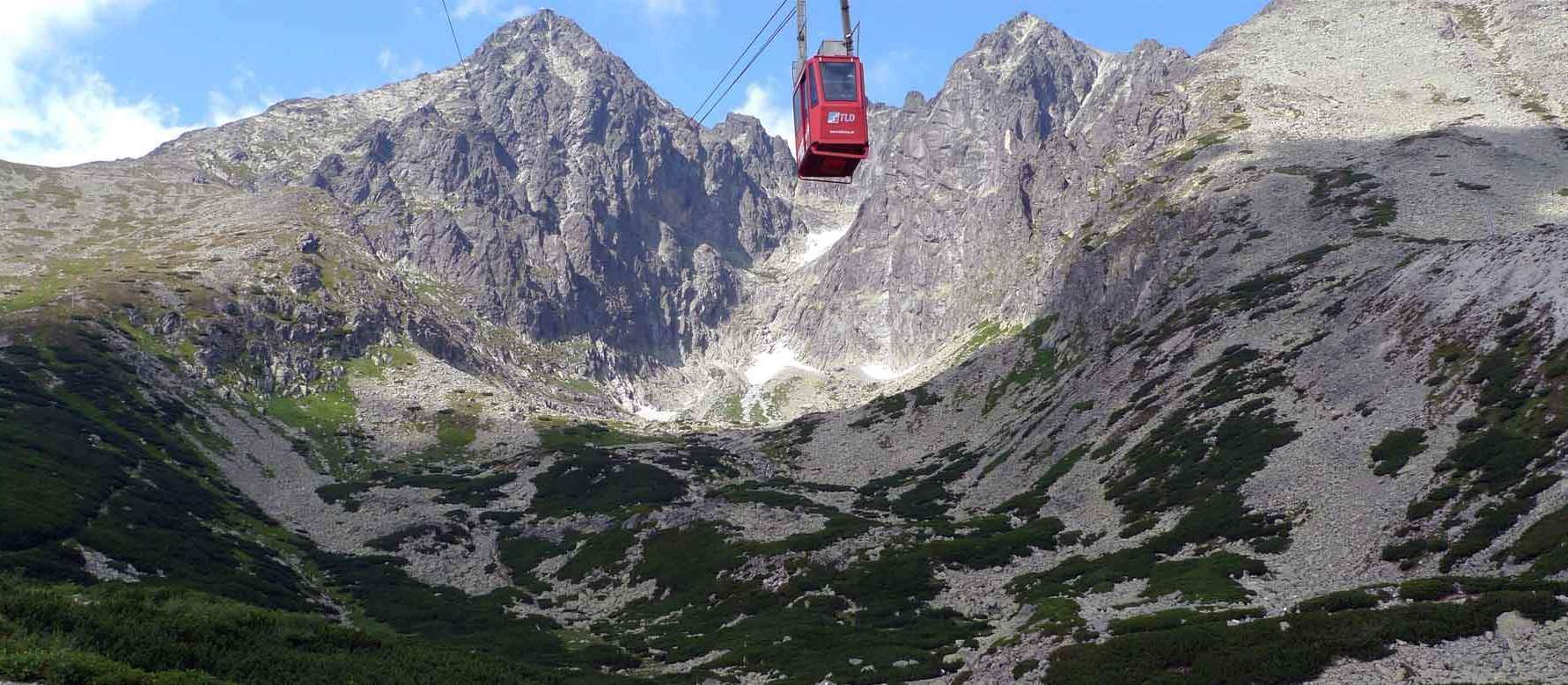 Lomnický štít - Slovensko