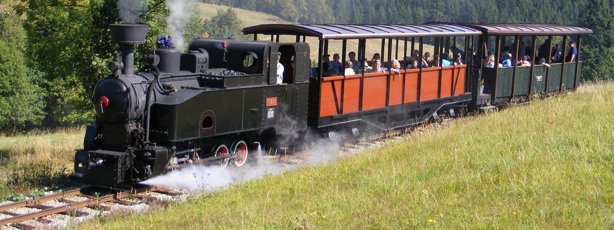 Oravská lesná železnica - Slovensko