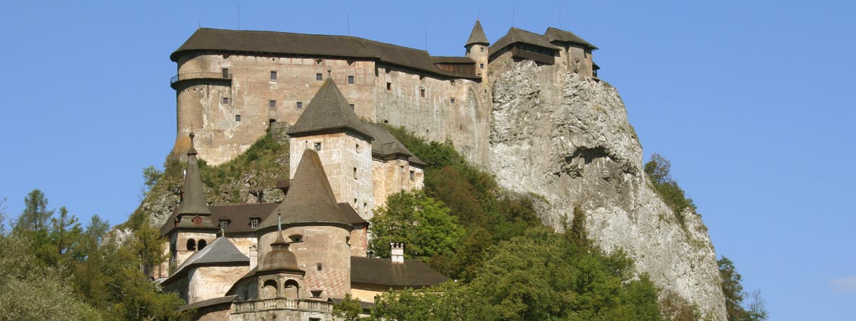 Oravský hrad - Slovensko