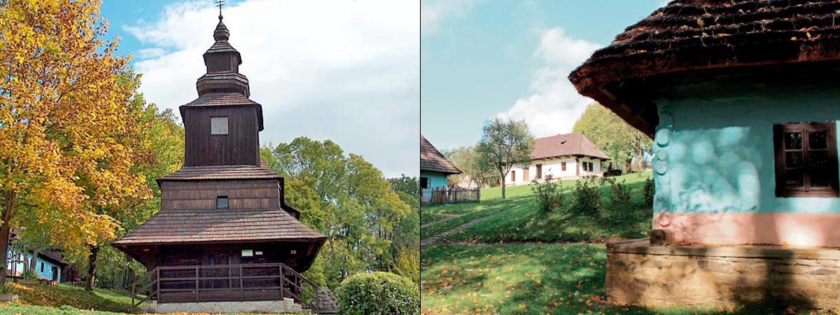 Skanzen Humenné - Vihorlatské múzeum