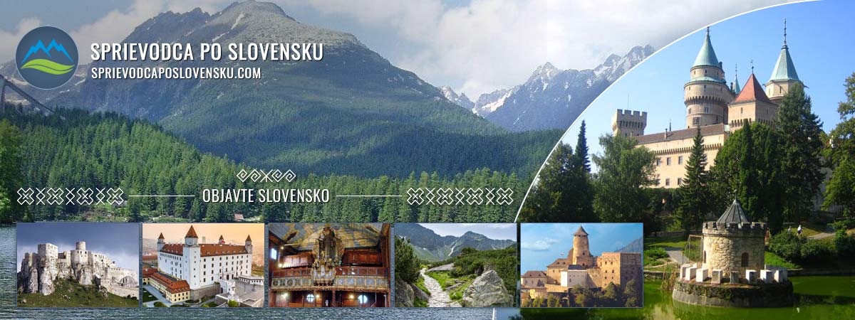 Sprievodca po Slovensku - o webe