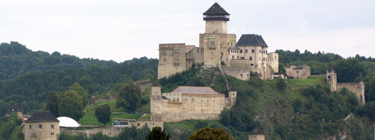 Trenčiansky hrad - Slovensko