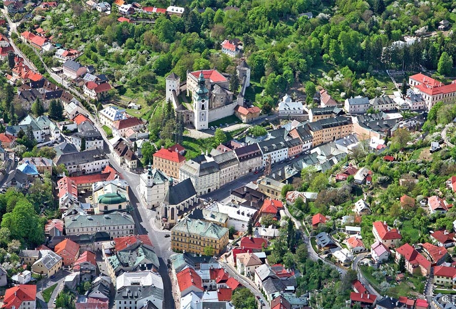 Banská Štiavnica - Historické centrum