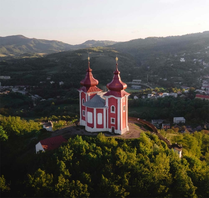 Banská Štiavnica - Kalvária