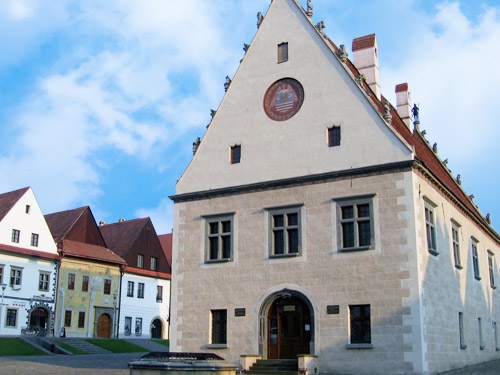 Bardejov - Historická radnica