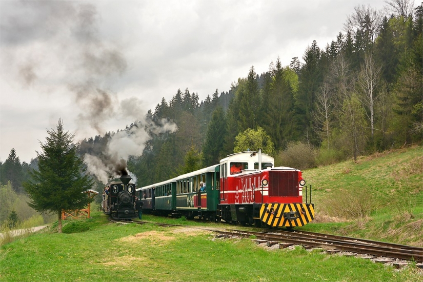Čiernohronská lesná železnica (ČHZ)