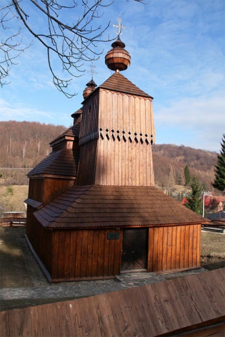 Drevený kostol Bodružal