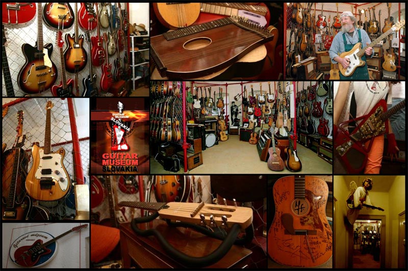 Gitarové Múzeum