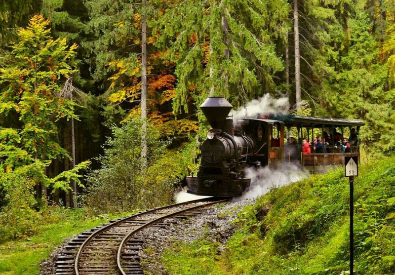 Lesná železnica Vychylovka
