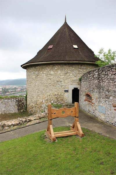 Hladomorňa - Hrad Trenčín