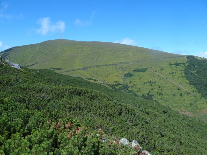 Kráľovoholské Tatry - Kráľova Hoľa