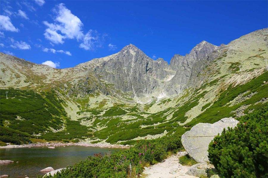 Lomnický Štít  - Vysoké Tatry