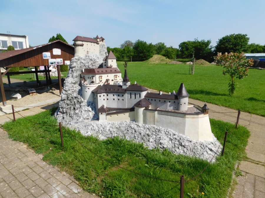 Oravský hrad - Park miniatúr