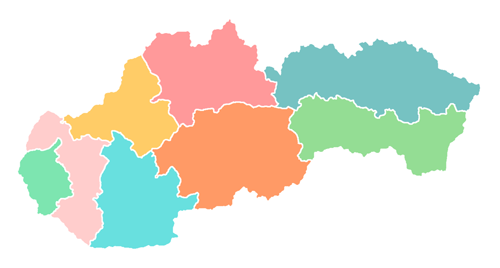 Regionálne členenie