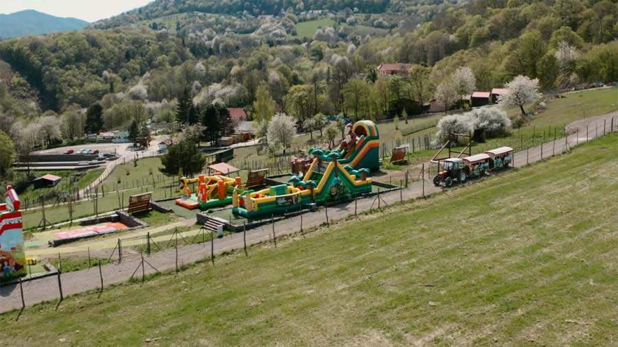 Skákacie centrum - Zveropark