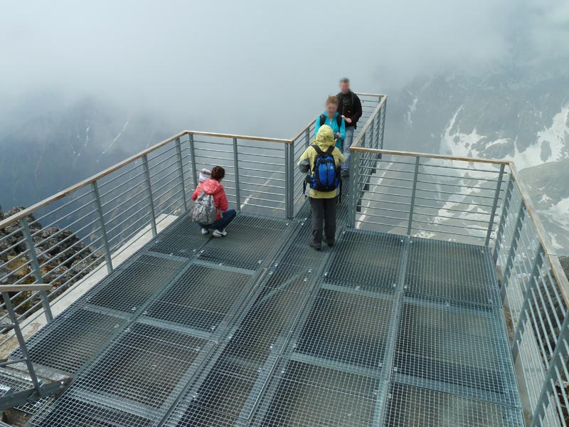 Lomnický Štít  - Vysoké Tatry