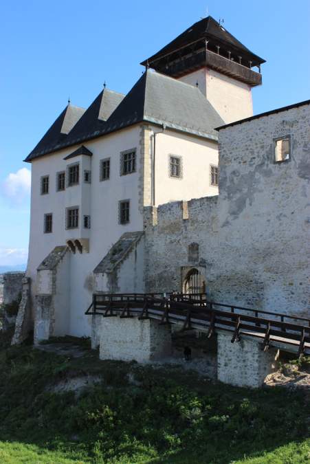 Zápoľského Palác - Hrad Trenčín