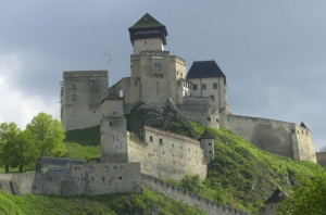 Trenčiansky hrad - Hrad Trenčín