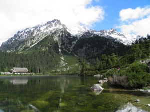 Vysoké Tatry - Popradské pleso